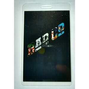 Bad Company Anthology Backstage Pass Original 1999 Hard Rock Concert Tour Gift